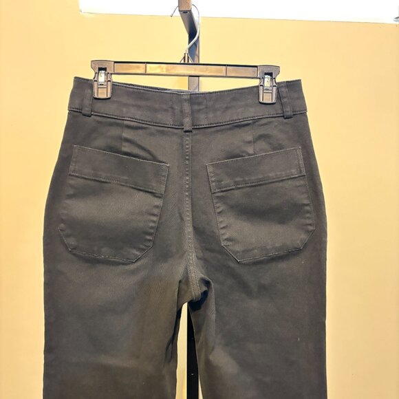 Everlane The Organic Straight Leg Pant Pants Black - Picture 9 of 13